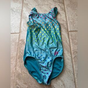 GK Elite Girls Gymnastics Leotard Child Small